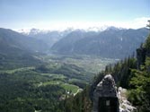 Ausblick Dachstein