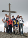 Gipfelkreuz auf 2.331 m