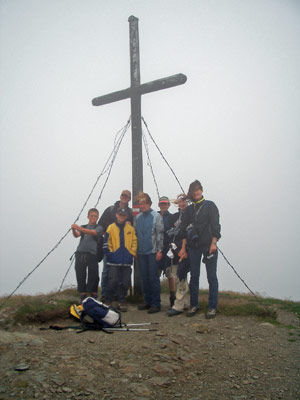 Gipfelkreuz Rinsennock 2.334 m