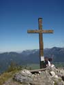 Sparber Gipfelkreuz auf 1.502 Meter Seehöhe