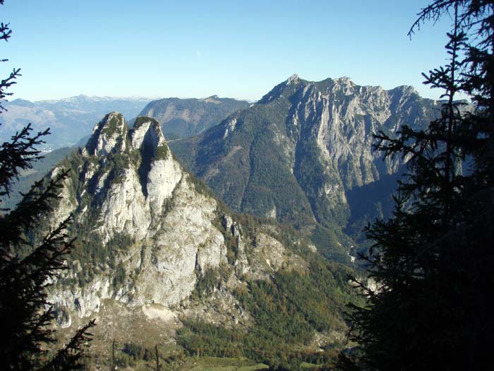 Sparber 1.502 m, im Hintergrund Rettenkogel 1.780 m und Bergwerkskogel 1.781 m